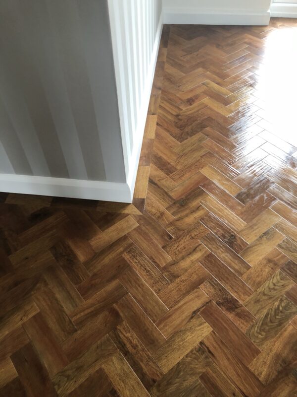 Karndean herringbone floor Nuneaton Midland carpets and flooring