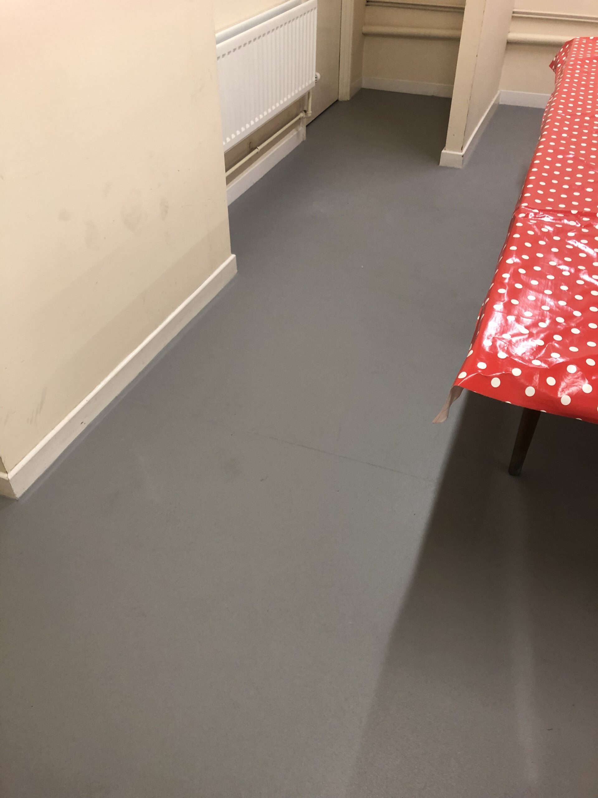 Altro Flooring Has Now Been Completed Midland Carpets And Flooring
