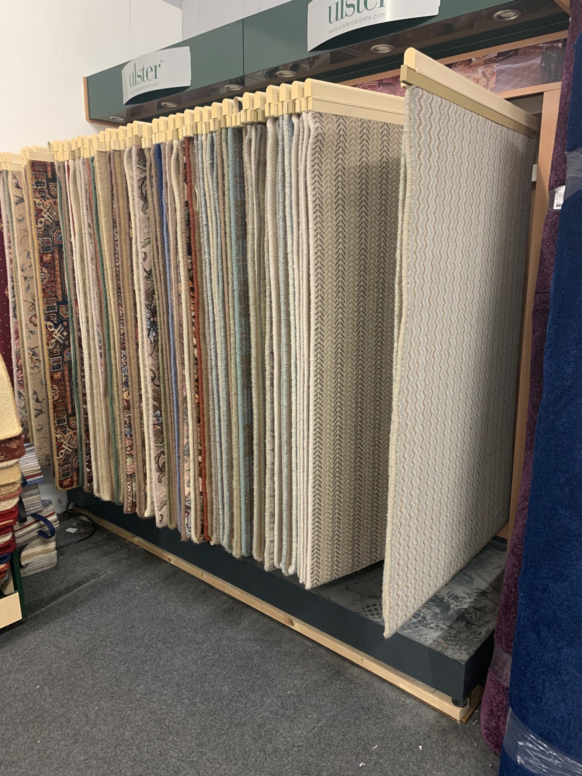 Midland carpets and flooring all about us and our staff