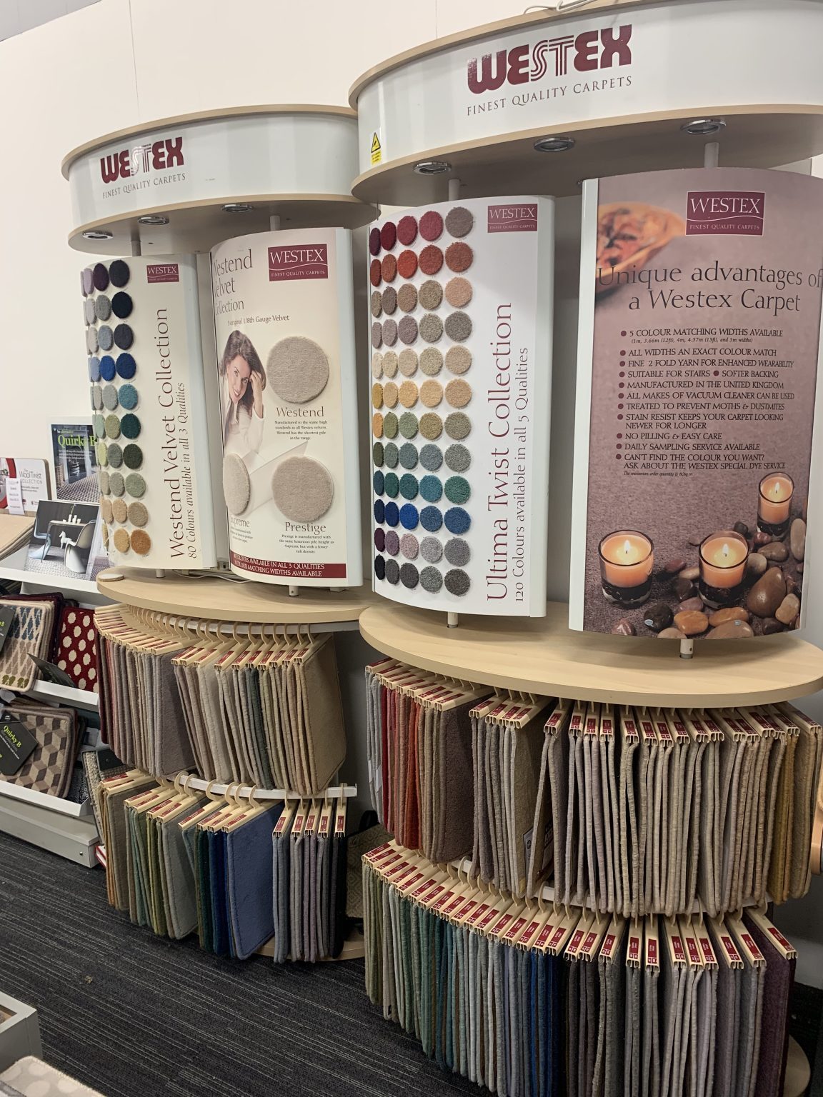 Midland carpets and flooring all about us and our staff