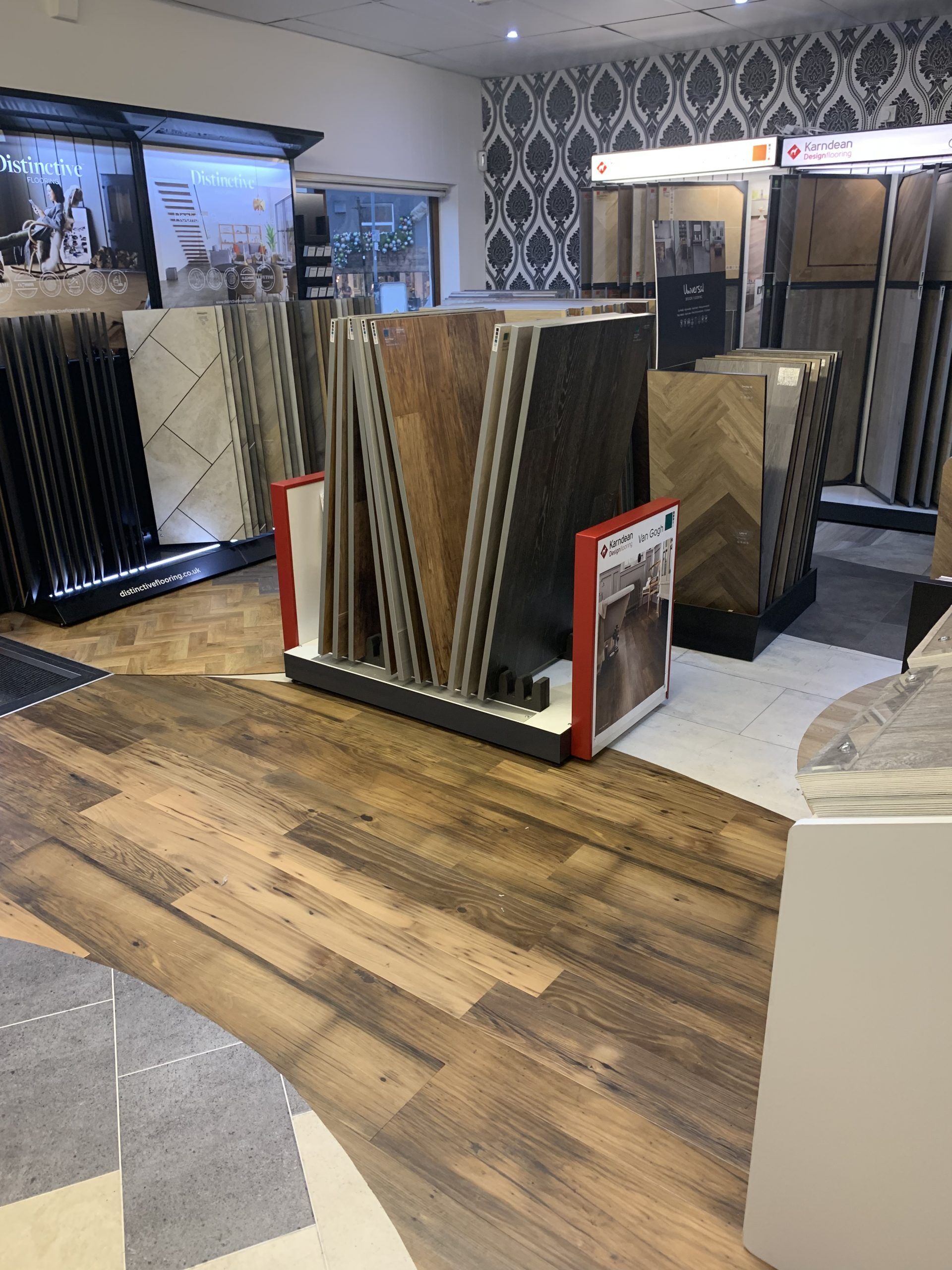 Midland carpets and flooring all about us and our staff