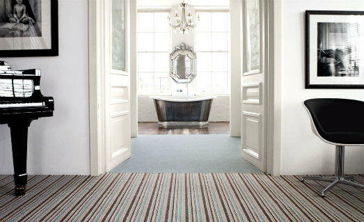 brockway striped carpets