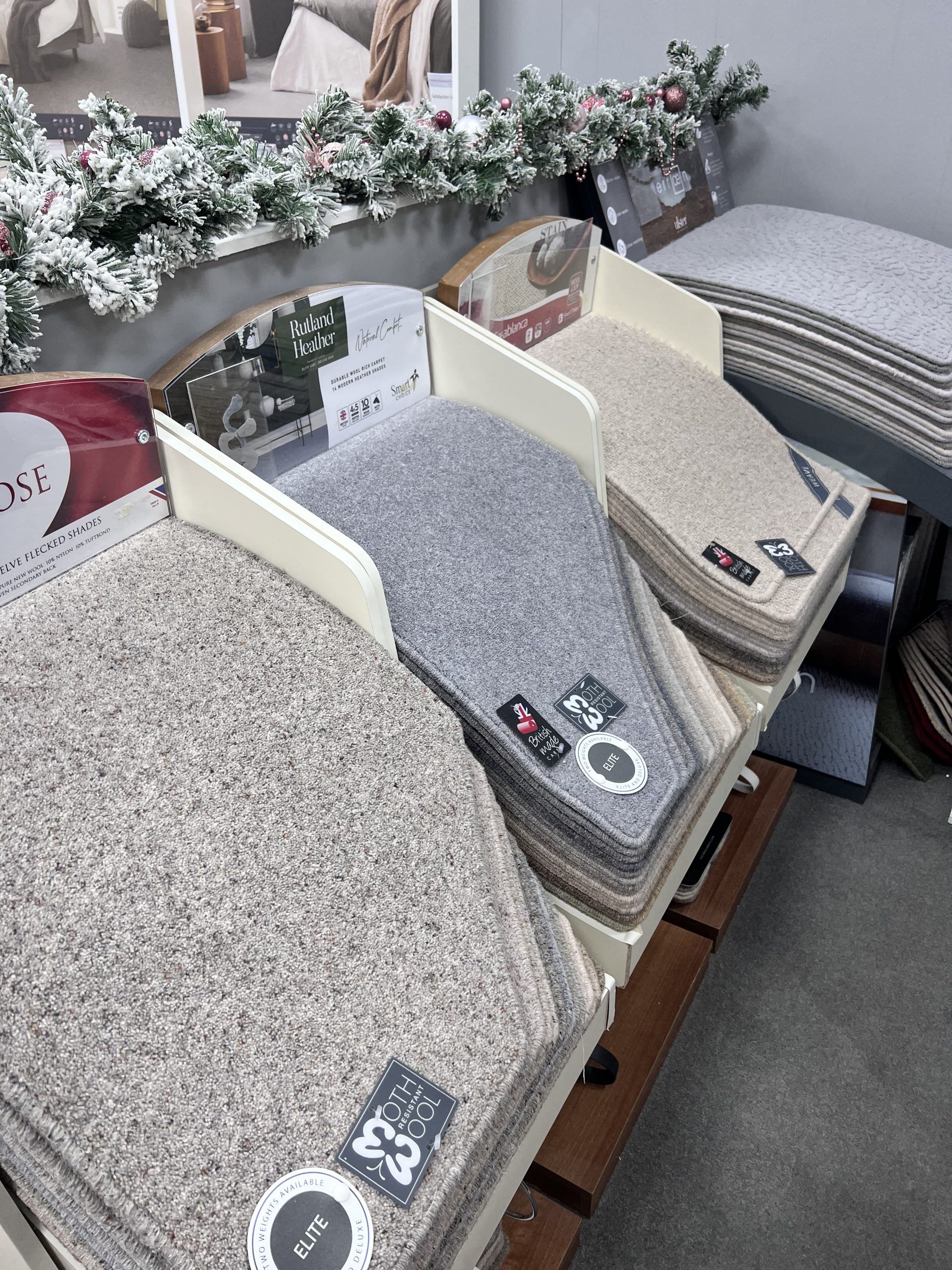 Showroom Midland carpets and flooring