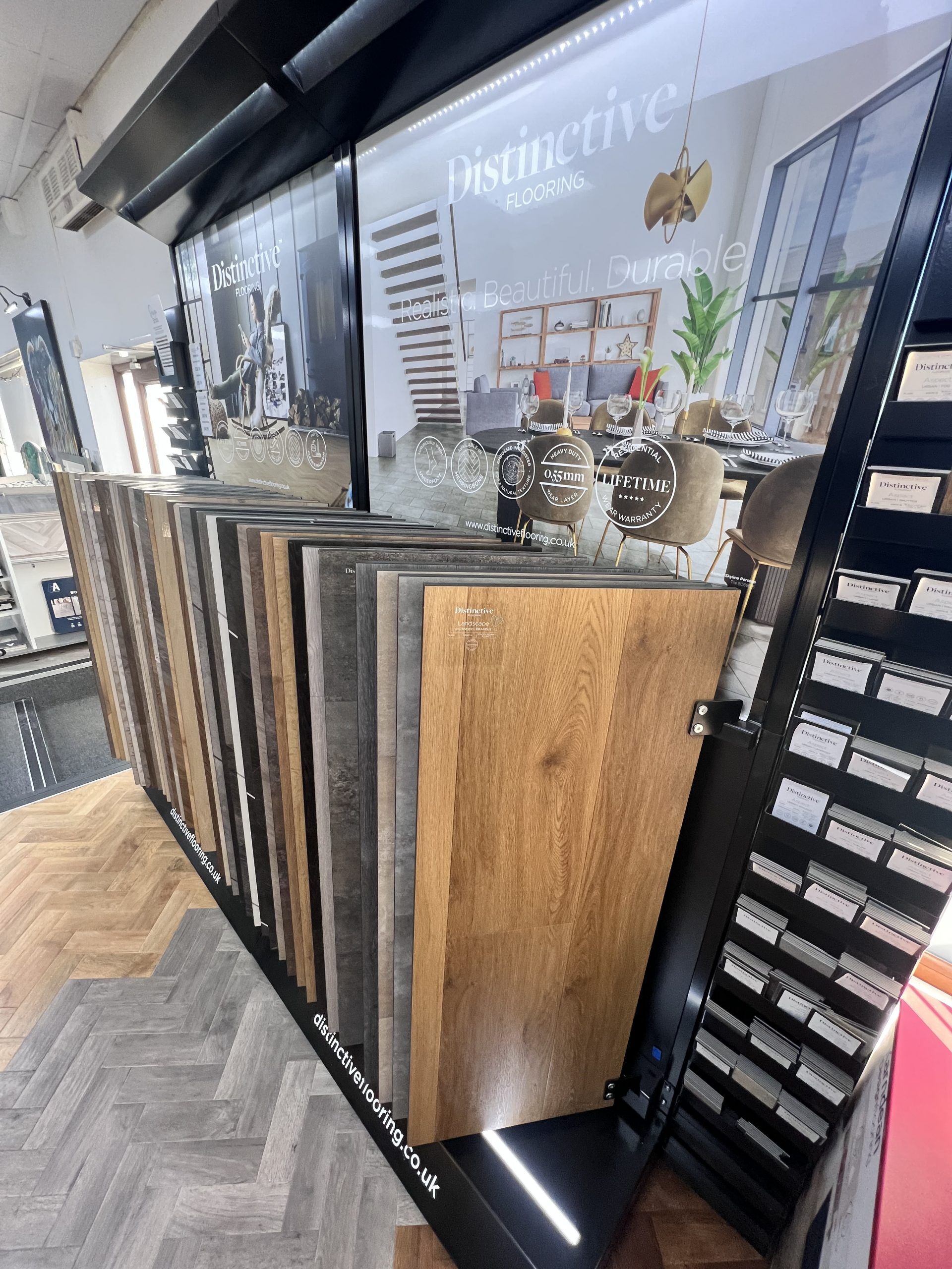 Showroom Midland carpets and flooring