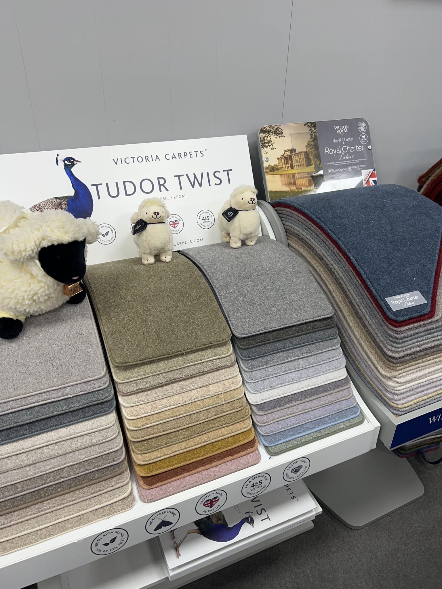 Showroom Midland carpets and flooring