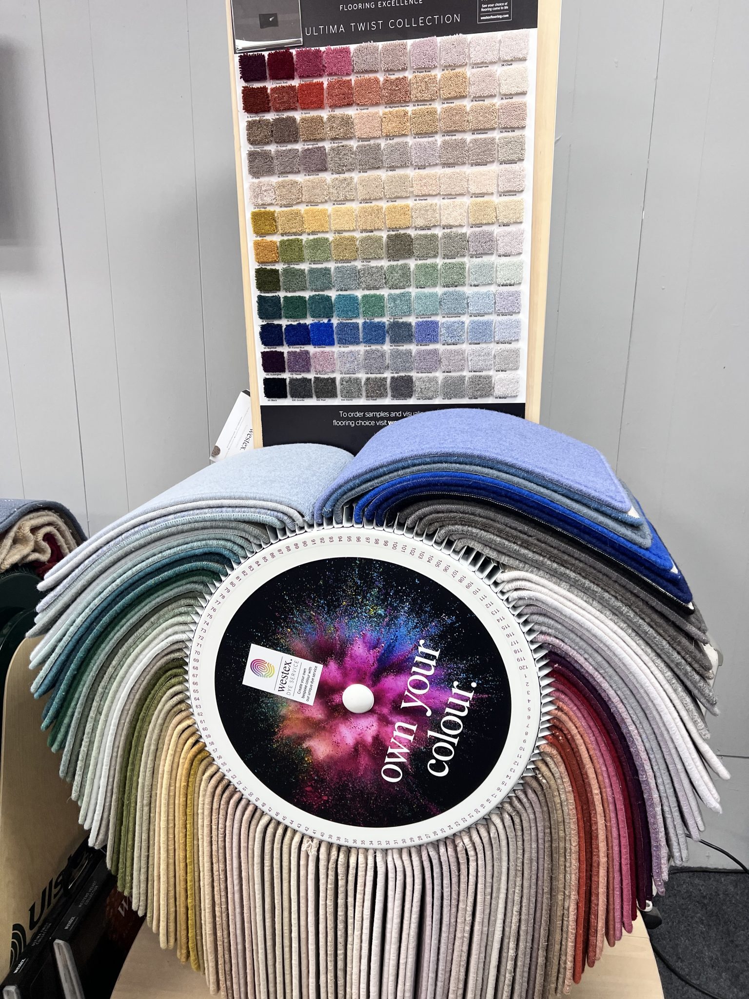 Showroom Midland carpets and flooring