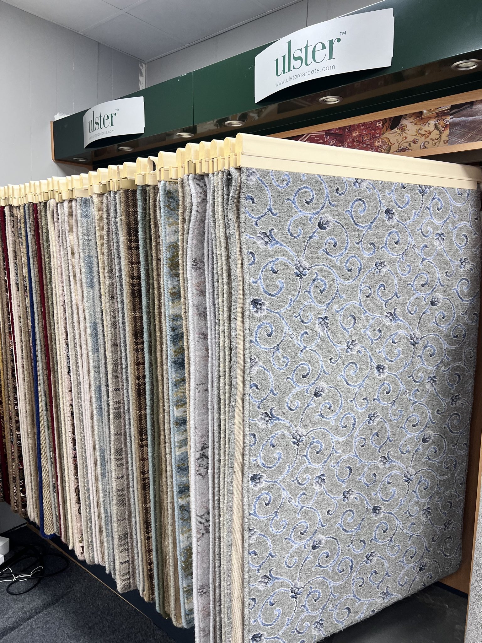 Showroom Midland carpets and flooring