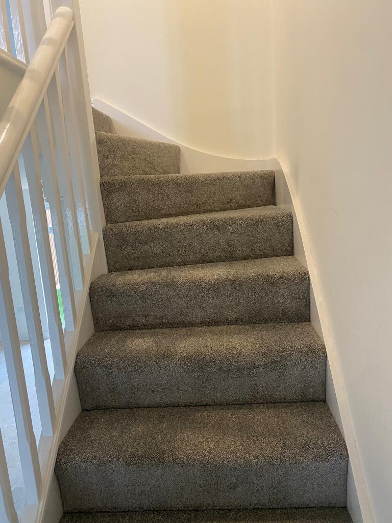 supersoft carpet on stairs