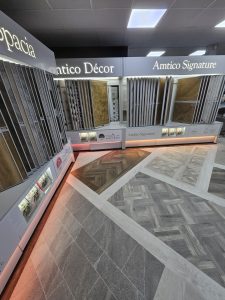 Amtico flooring display