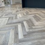 Atherstone lvt herringbone flooring