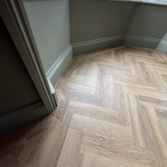 bordered amtico floor hinckley