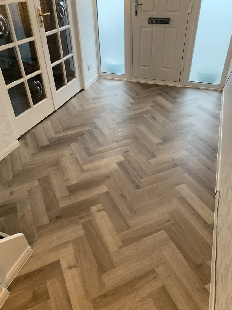 Amtico hall flooring hinckley
